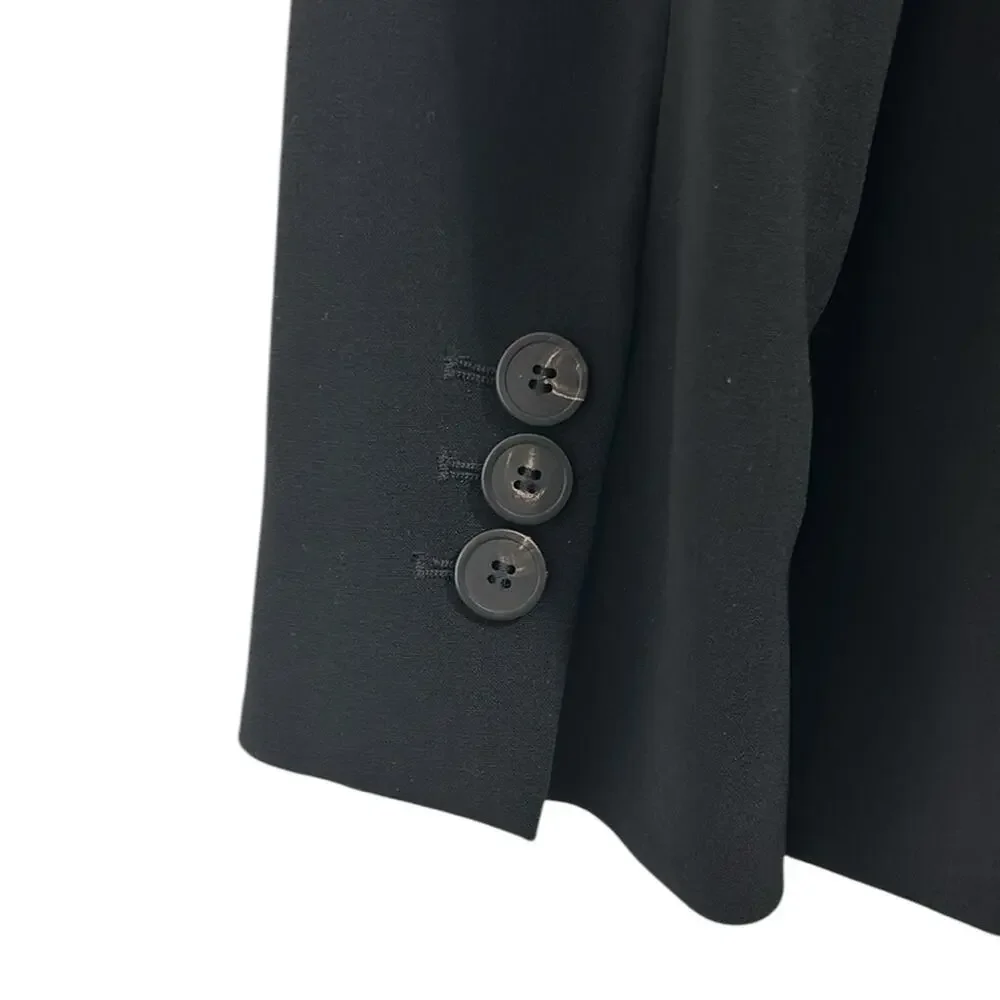 Emporio Armani Black Blazer Women’s Size 42 - Picture 4 of 5